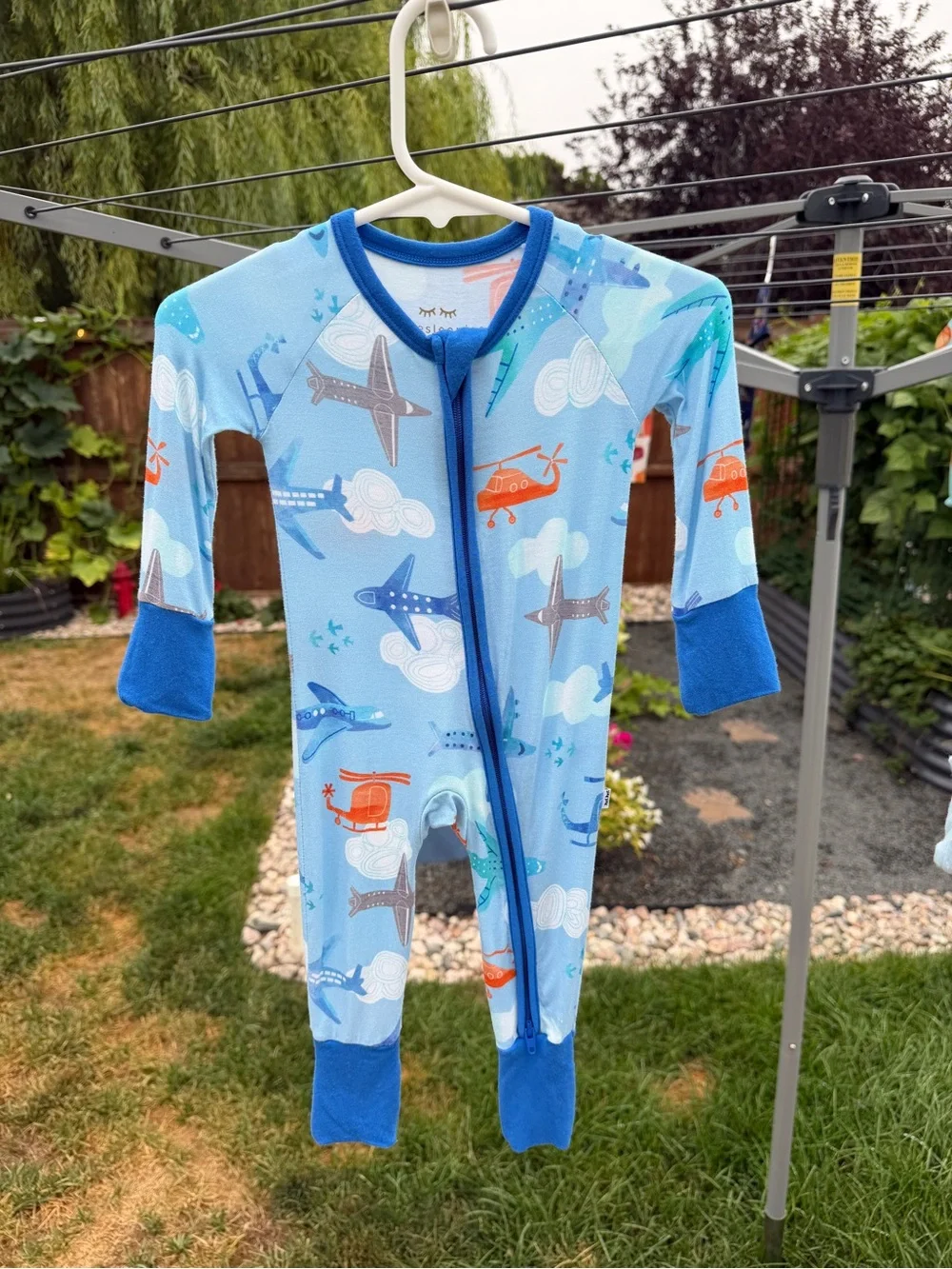 Little Sleepies Fly Away 0-3 months